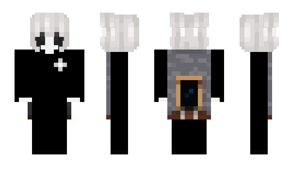 Minecraft skin rezamaldita