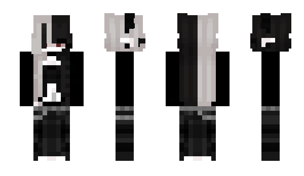 Minecraft скін по ніку Lady_Valentin3