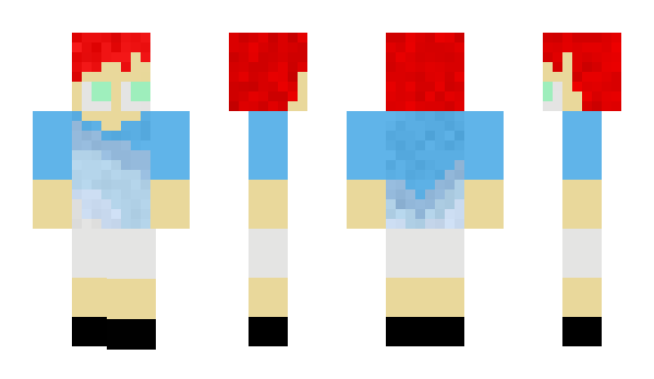 Minecraft skin oikoro