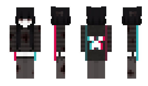 Minecraft skin CARLITO_LEGACY