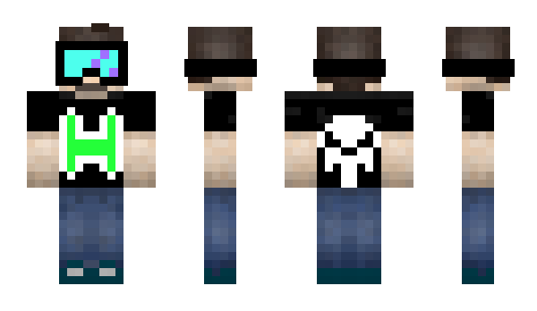 Minecraft skin Artzelis