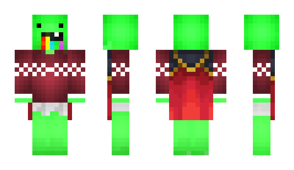 Minecraft скін по ніку D7FMR