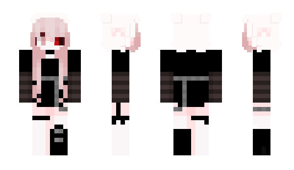 Minecraft скин по нику Cutie_Yuki_13