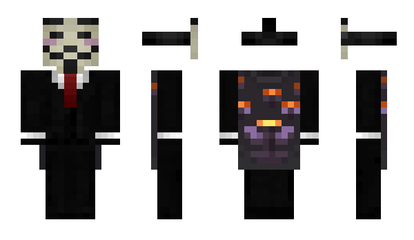 Minecraft skin H21S