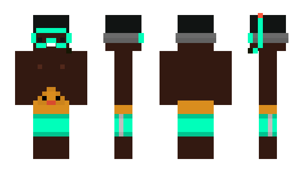 Minecraft skin Aevu