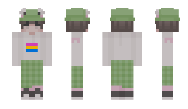 Minecraft skin CherryJuicy