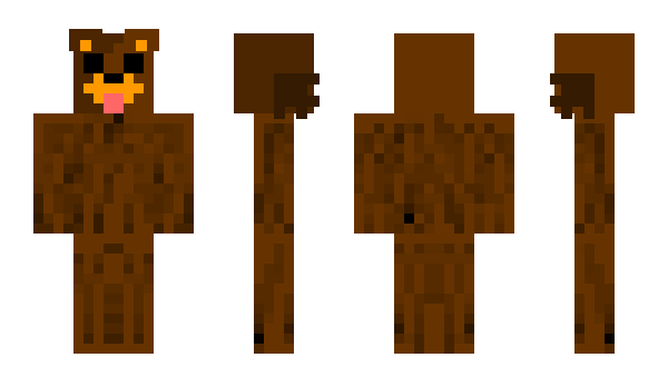 Minecraft skin shahri