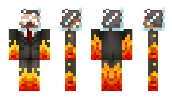 Minecraft skin GhtGhoster