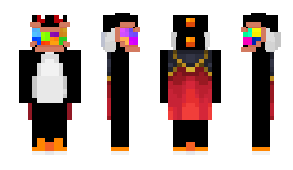 Minecraft skin Ngabobjr