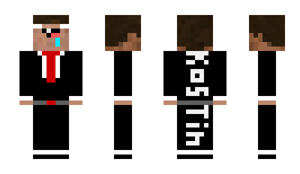 Minecraft skin 7BY