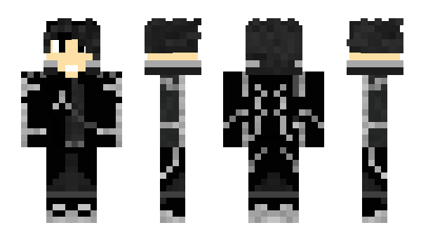 Minecraft skin mensenger