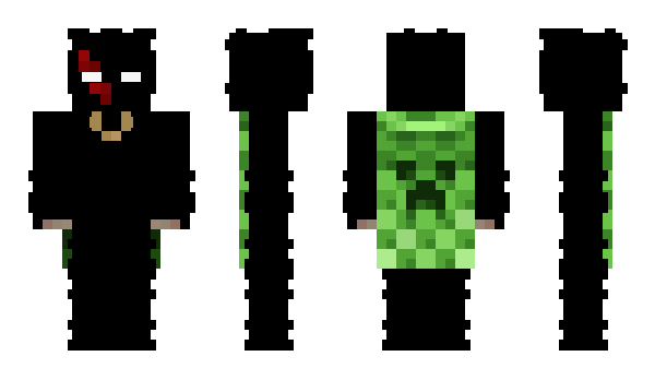 Minecraft скин по нику map1est0ry