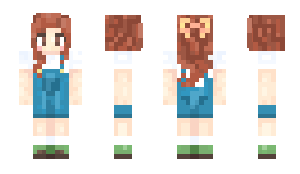 Minecraft skin AlmaAlt