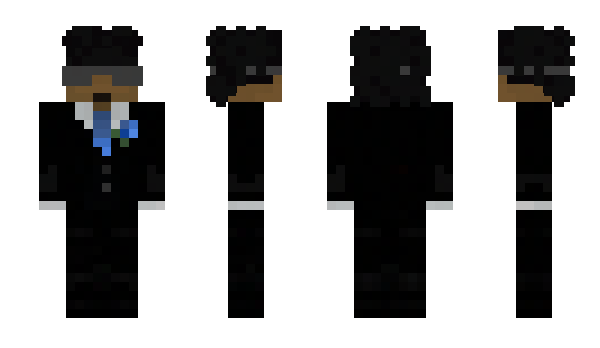 Minecraft skin daqnk