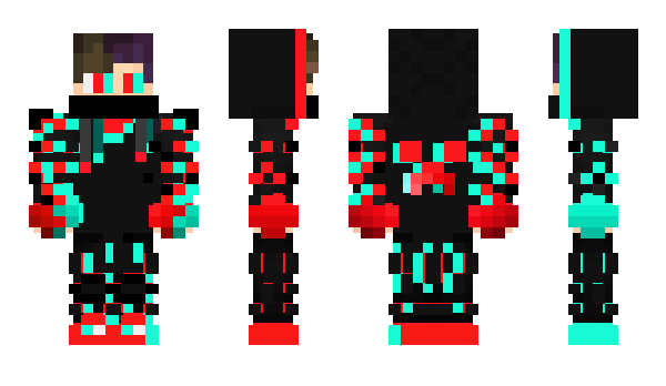 Minecraft скін по ніку iMLnTw