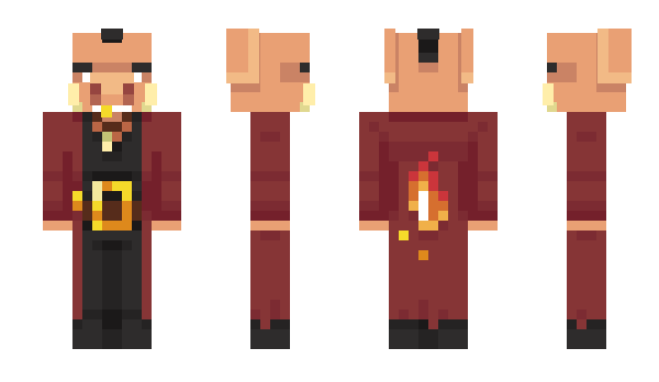 Minecraft скин по нику Happyhil