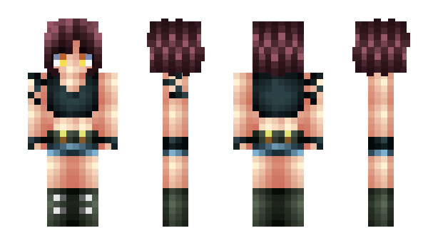 Minecraft skin RevTitheExtracto