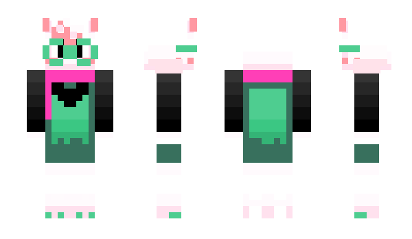 Minecraft скин по нику Sahammy