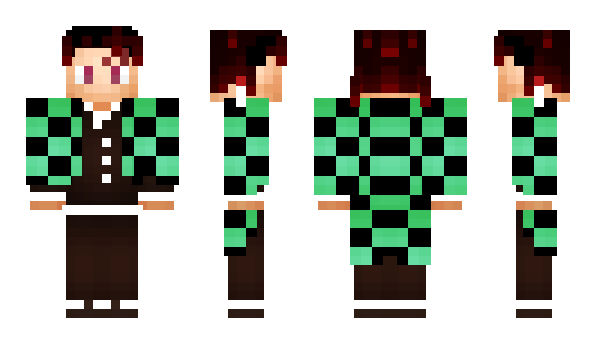 Minecraft skin ZoroJoro