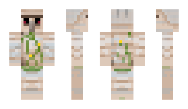 Minecraft skin alman04