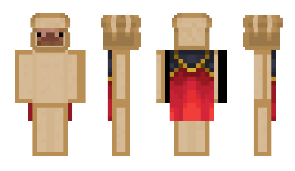 Minecraft skin mitigador