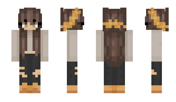 Minecraft skin asjomo