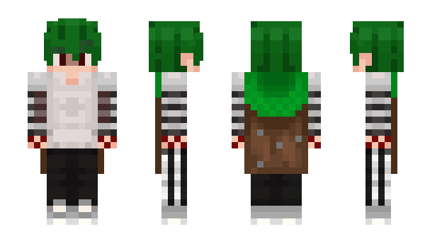 Minecraft skin BombsTikal