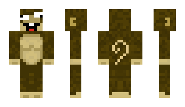 Minecraft skin Jakester57