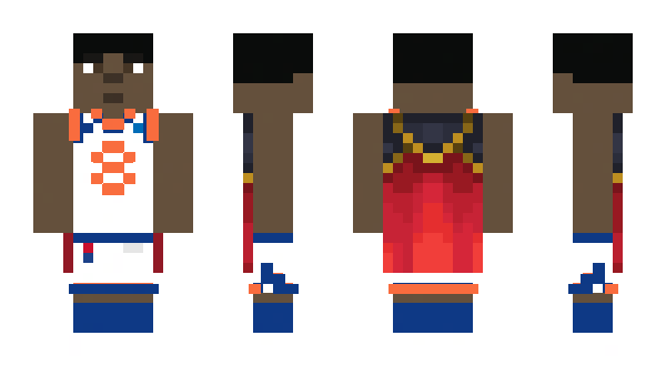 Minecraft skin OGAnunoby8
