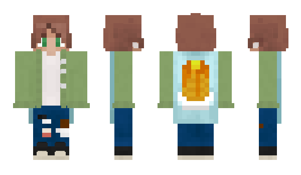 Minecraft скін по ніку Rinwl