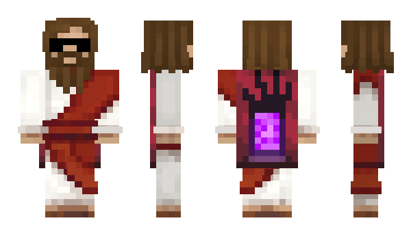 Minecraft скин по нику 212Jesus
