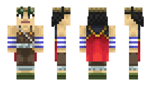 Minecraft skin walaksarsoor2020