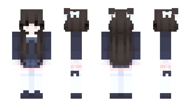 Minecraft skin bedwares