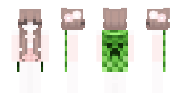 Minecraft skin manhatr