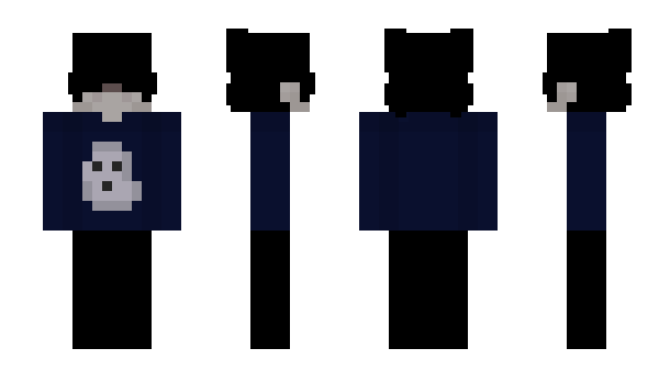 Minecraft скін по ніку Yeur