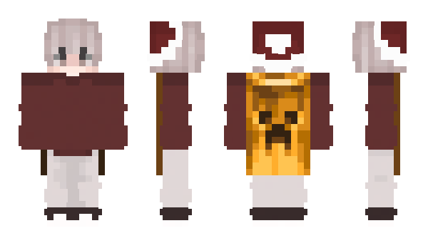 Minecraft skin anexos