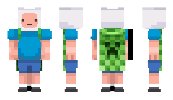 Minecraft skin OhPotions