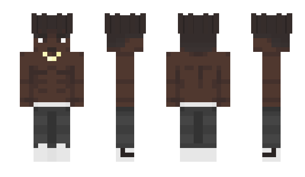 Minecraft skin nikossa