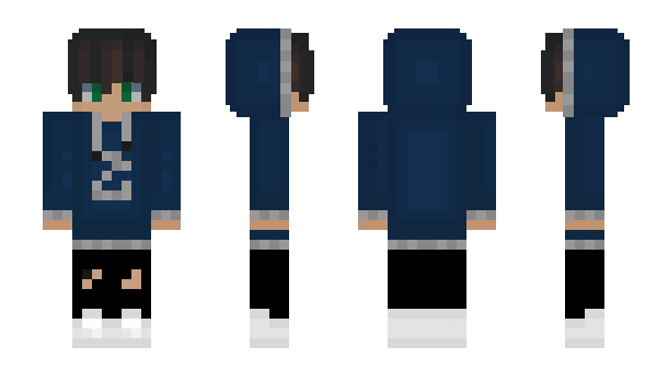 Minecraft skin GeorgeZi