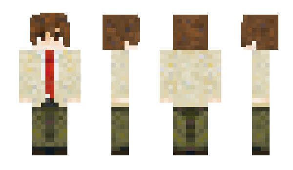 Minecraft скін по ніку Pink25