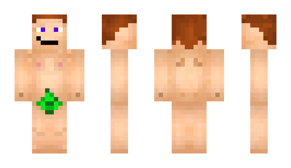 Minecraft skin ThielyTv