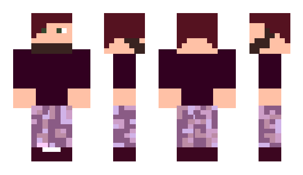 Minecraft skin Agazan