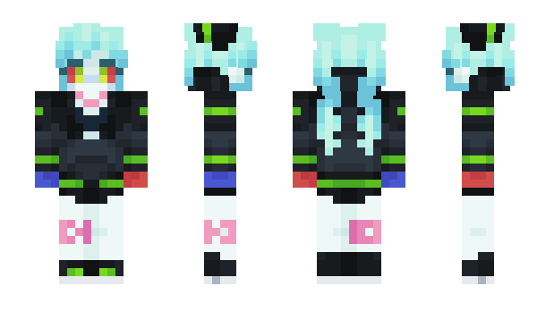 Minecraft skin Kovalskia