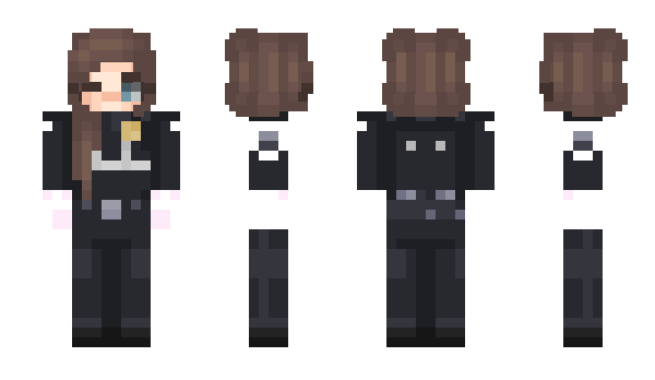 Minecraft skin ClearlyNotACop