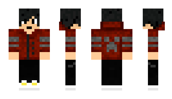 Minecraft skin DanieleZ