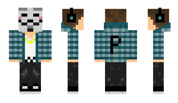 Minecraft skin P4veK