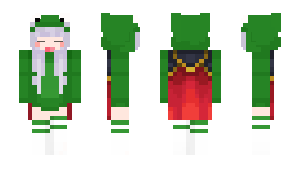 Minecraft skin Katilen