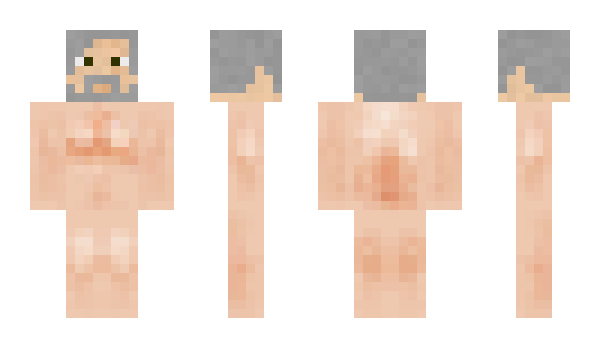 Minecraft skin bpck