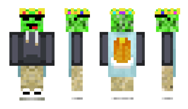 Minecraft скин по нику RealLeveler