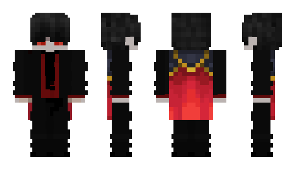 Minecraft skin UERK